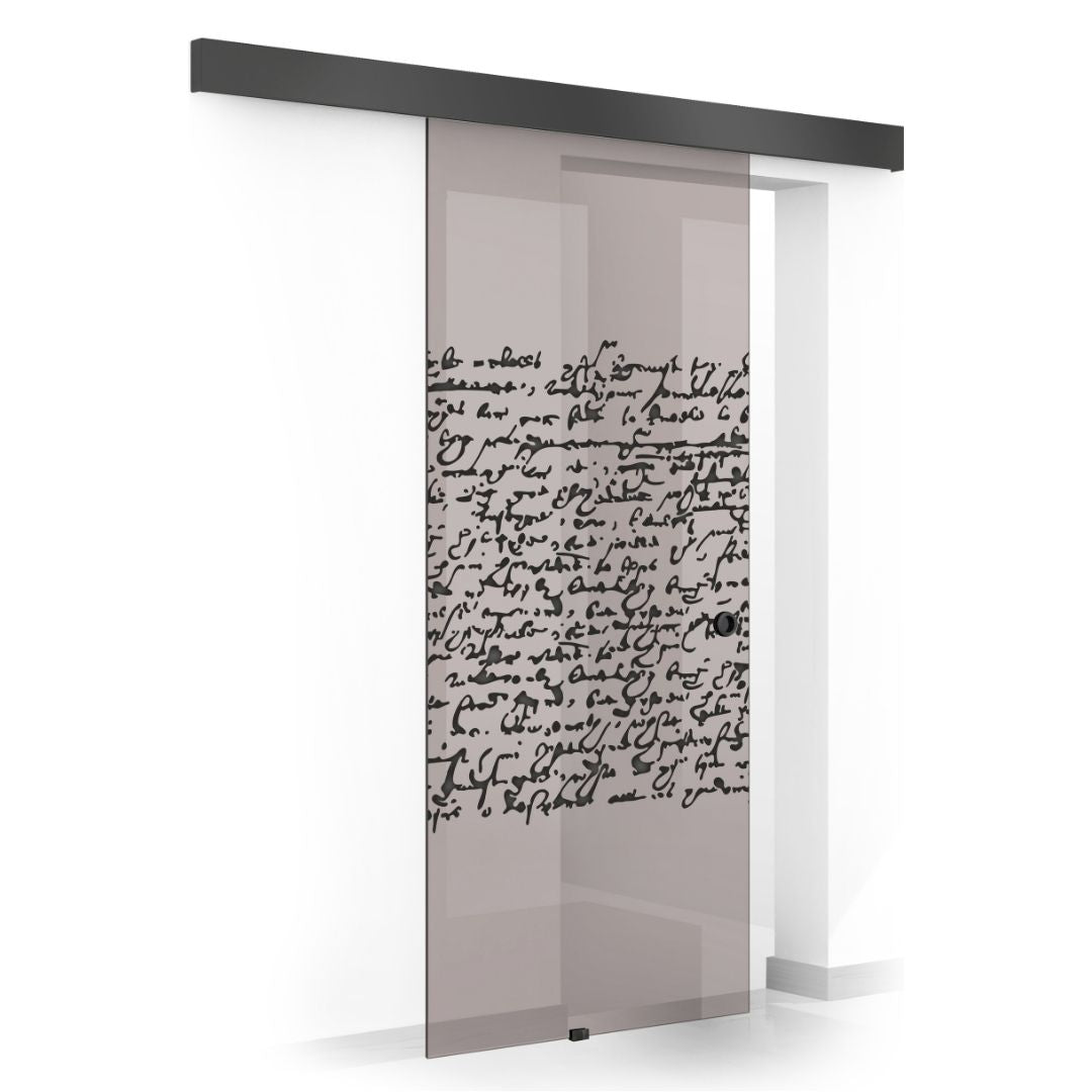 Toló üvegajtó, belső Üvegajtó #Bronz