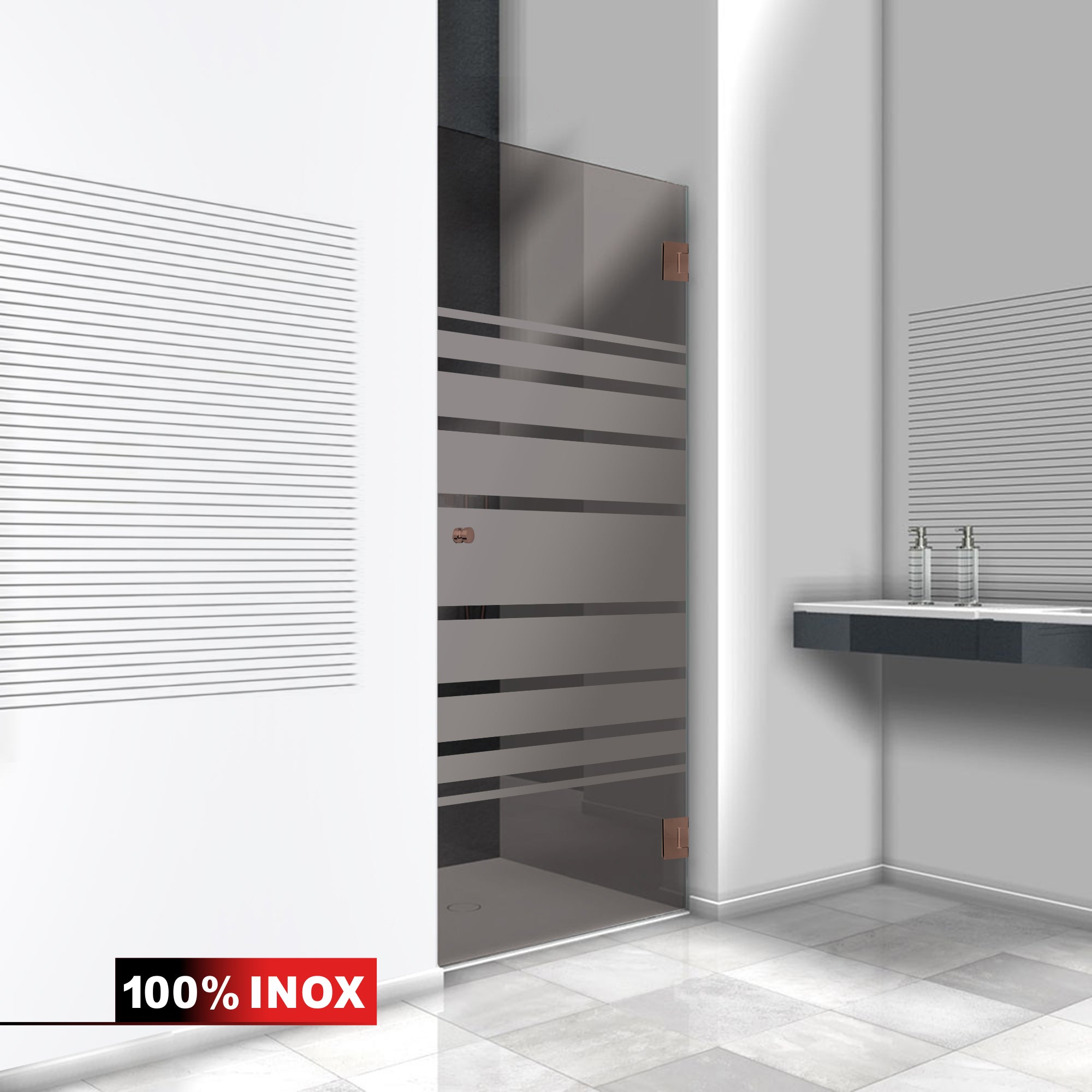 Zuhanyajtók réz #Bronz