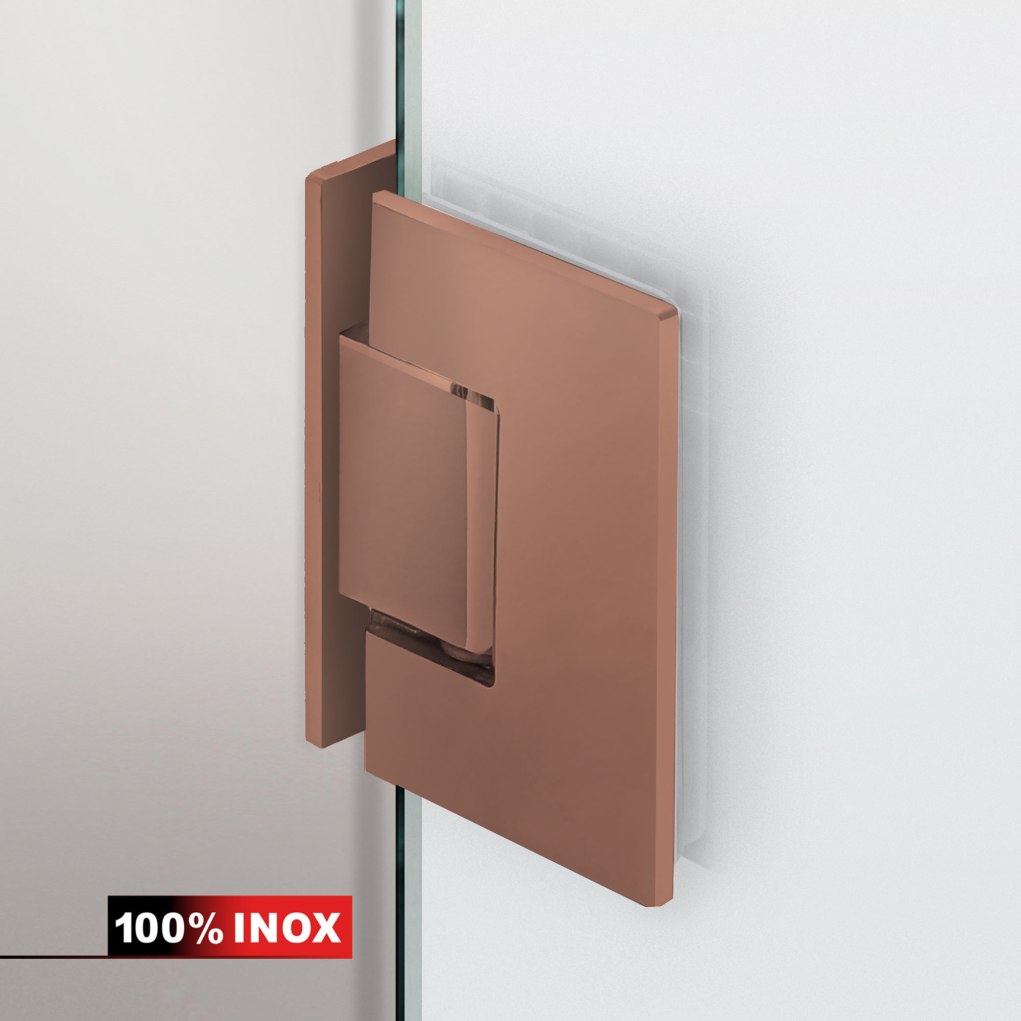 Matt lengőajtós zuhanykabin