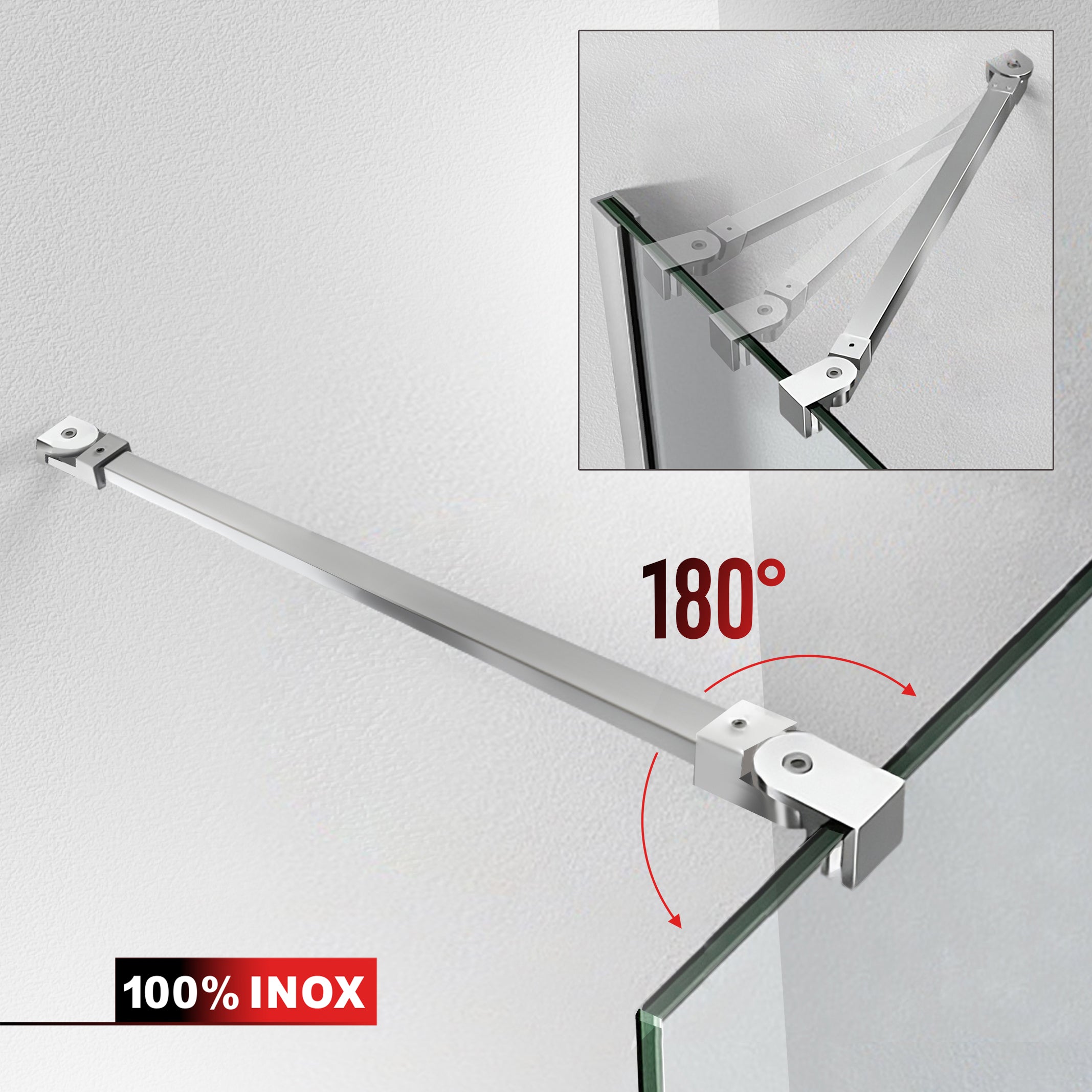 Kádparaván, Kádparaván Rozsdamentes acél