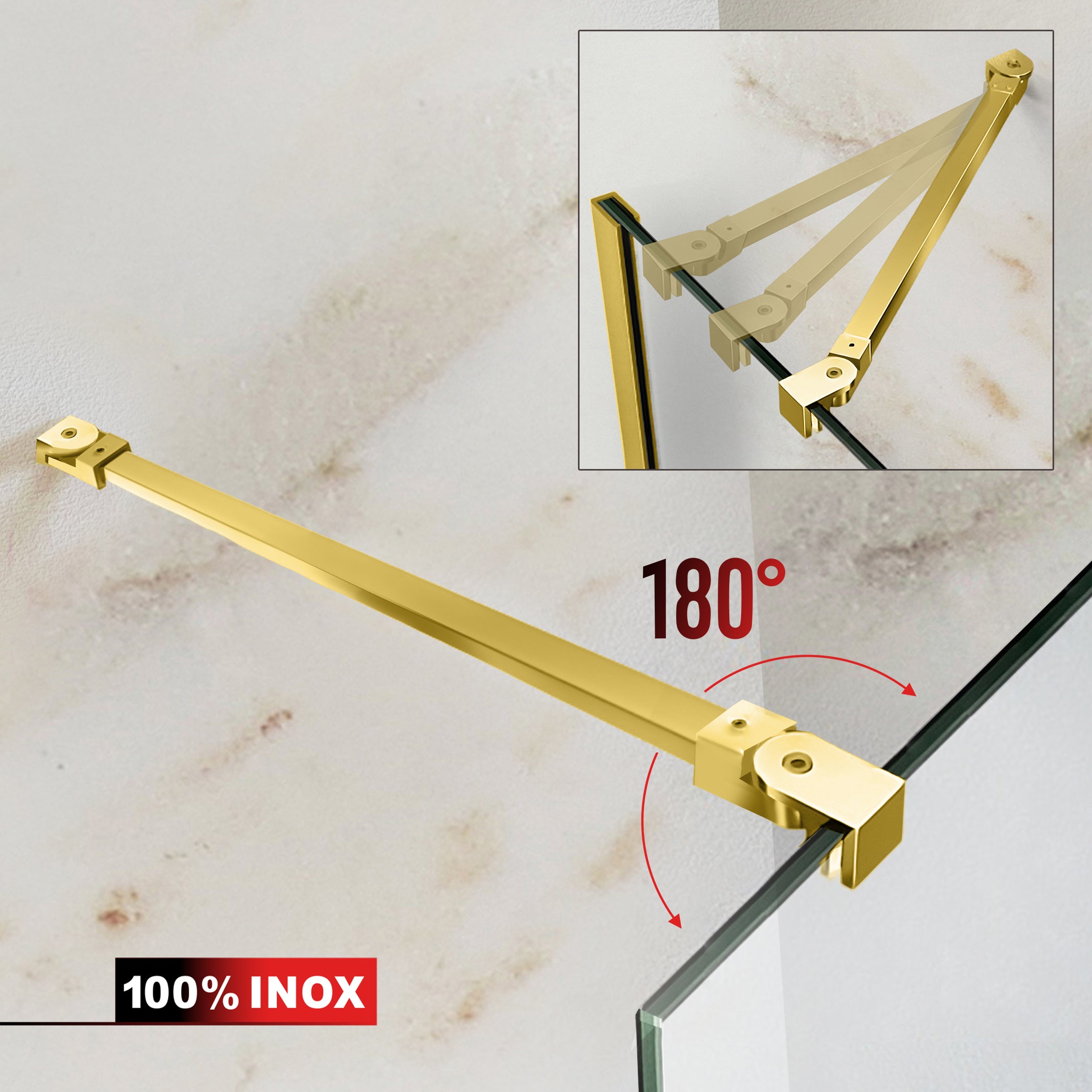 Kádparaván, Kádparaván Rozsdamentes acél