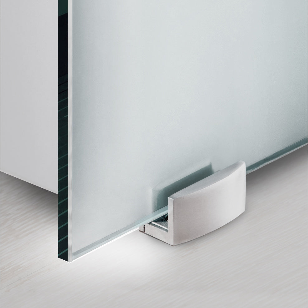 Toló üvegajtó, beltéri Üvegajtó #Matt