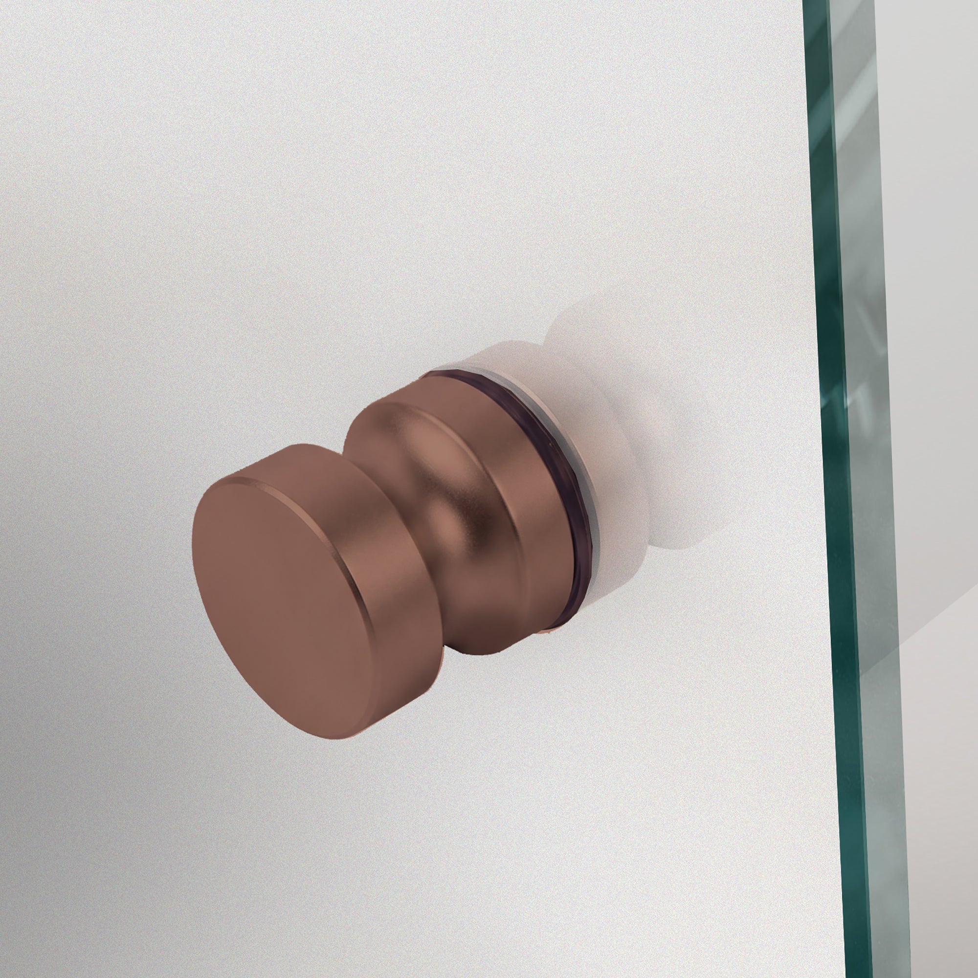 Zuhanyajtók réz #Matt