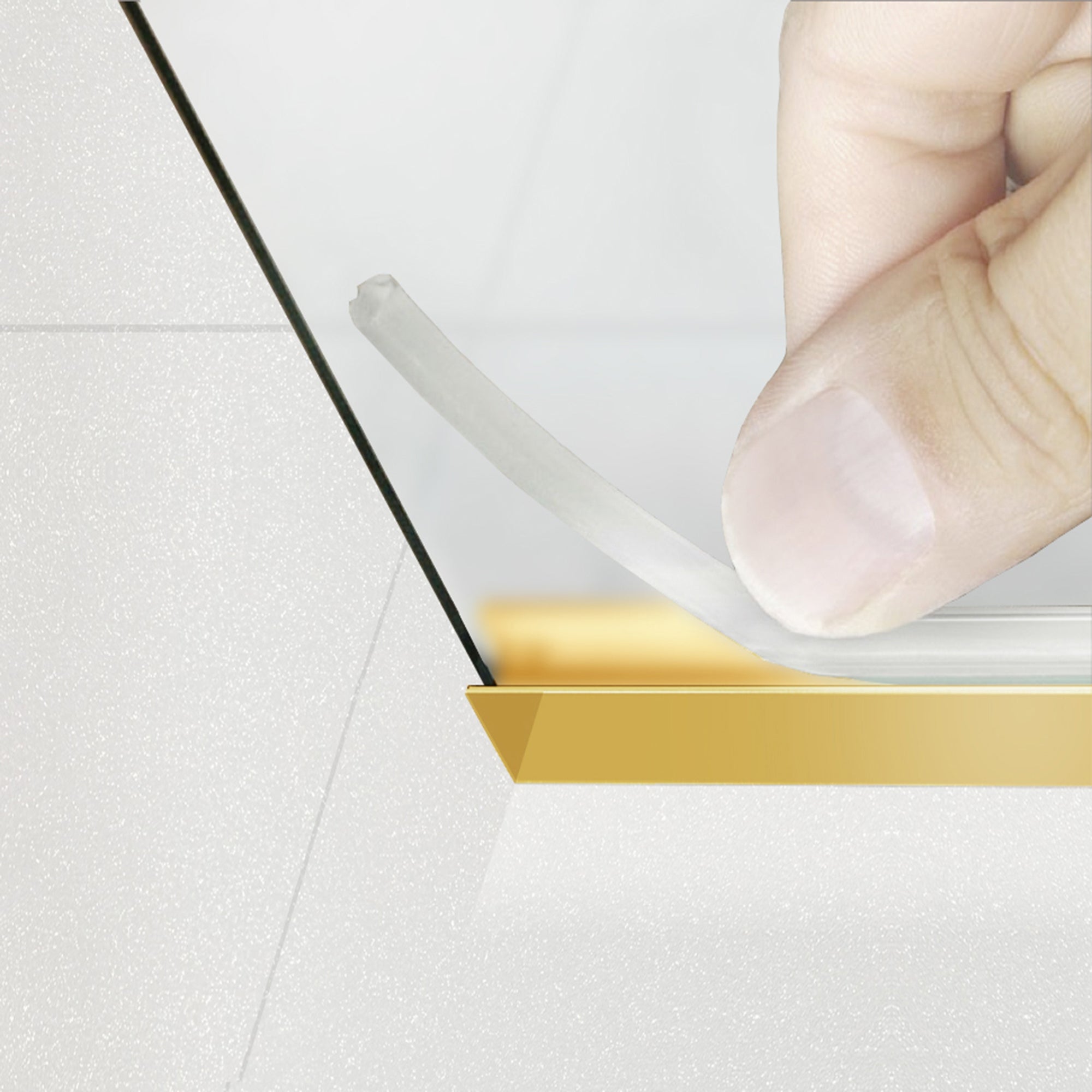 Zuhanyfal Walk-in, Zuhanyfal Arany, #Matt #Matt