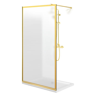 Zuhanyfal Walk-in, Zuhanyfal Arany, #Matt #Matt