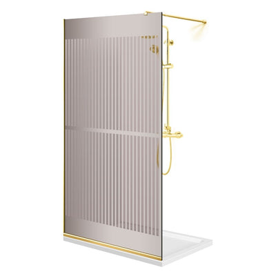 Zuhanyfal Walk-in, zuhanyfal Arany, #Bronz #Bronz