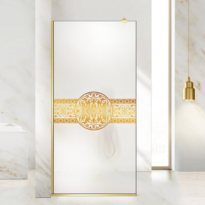 Zuhanyfal Walk-in, Zuhanyfal Arany, #Matt #Matt