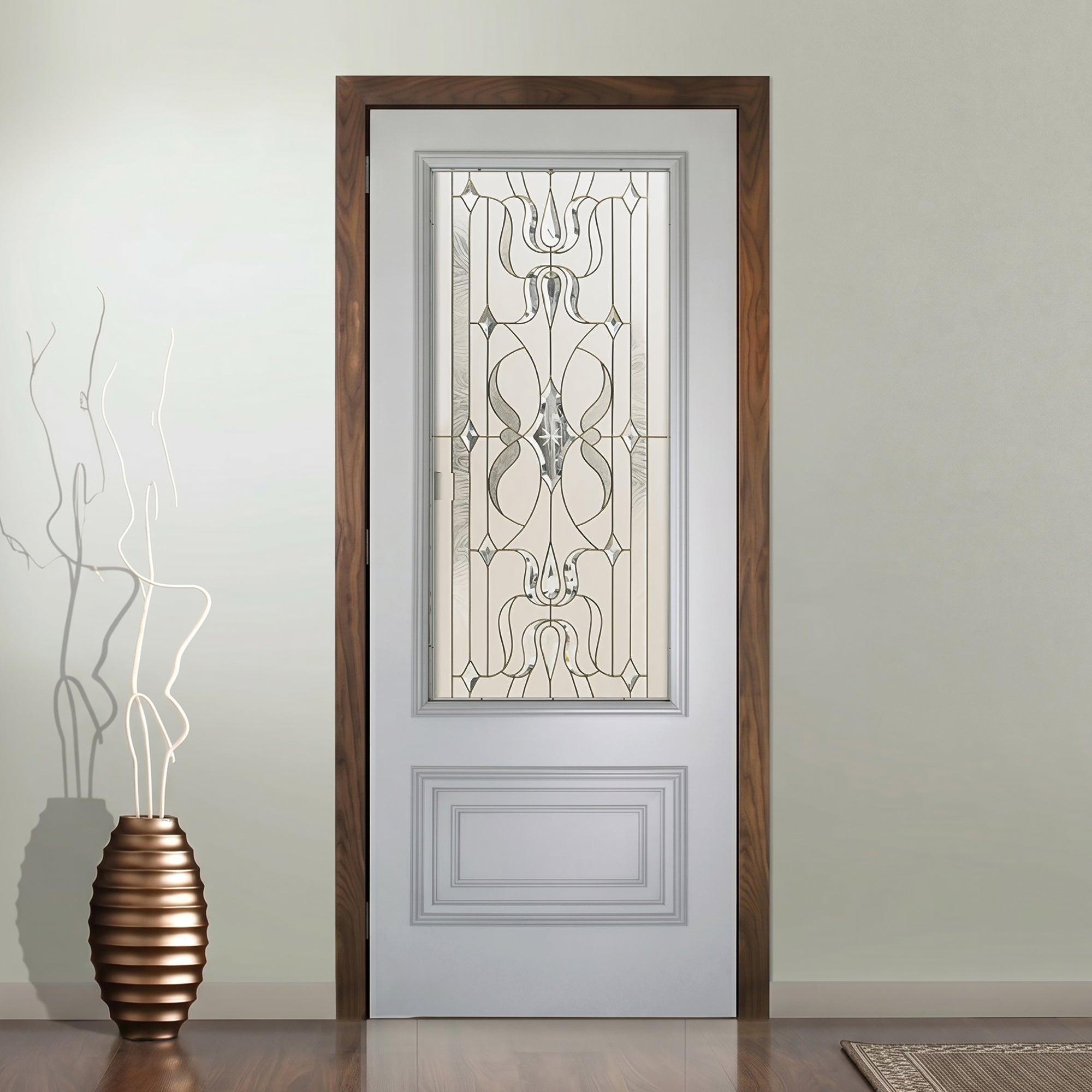 Betétek, üvegajtók