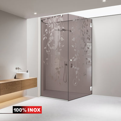 Cabina dus cu usa batanta #Bronz