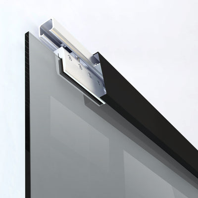 Toló üvegajtó, belső Üvegajtó #Szürke
