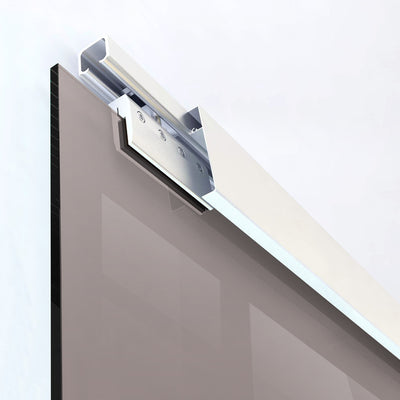 Toló üvegajtó, beltéri Üvegajtó #Matt
