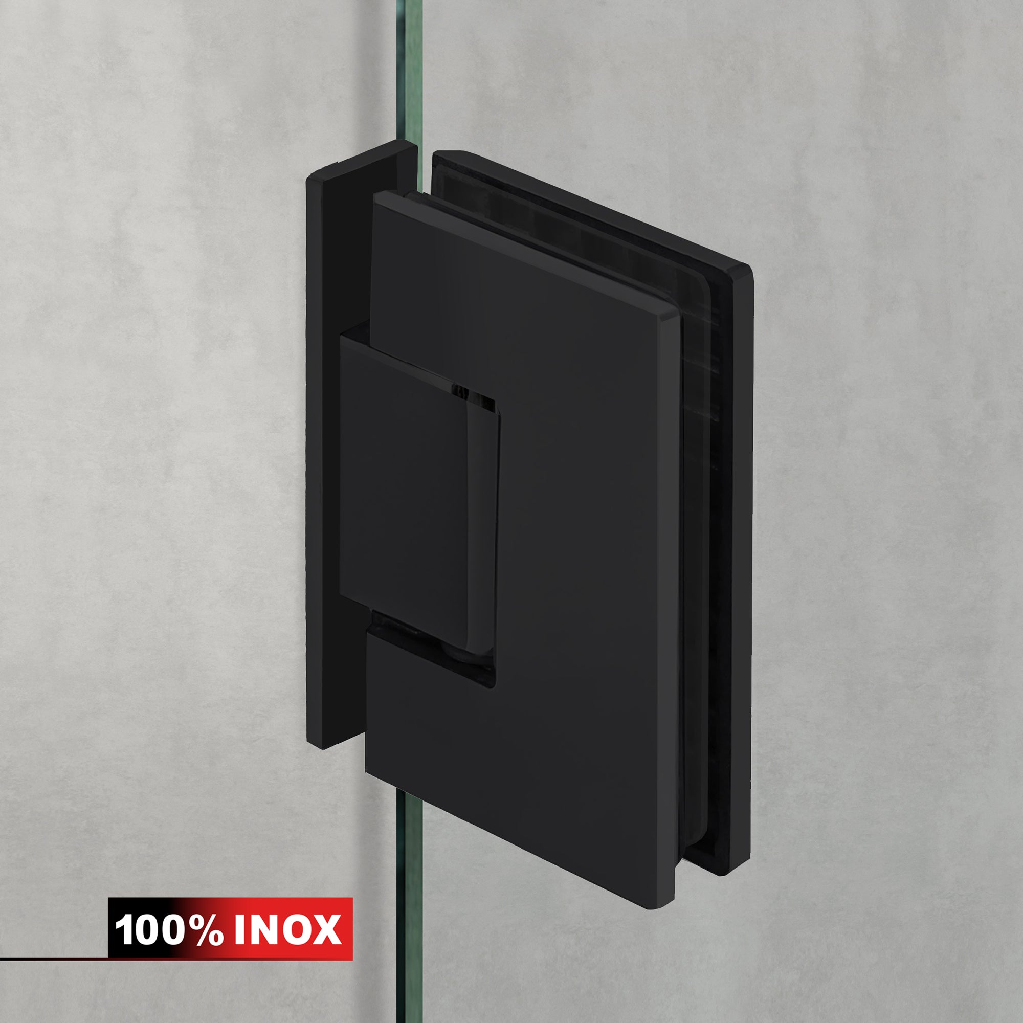 Zuhanyajtók fekete #Átlátszó
