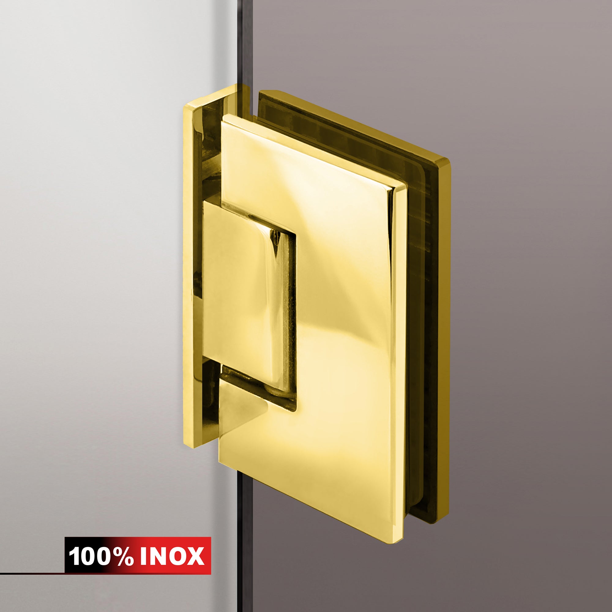 Nyíló üvegajtó arany, #Bronz