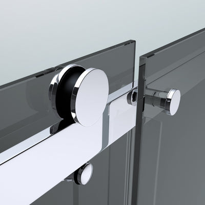 Zuhanyfal, Zuhanyajtók, Zuhanyfal #Szürke
