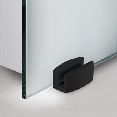 Toló üvegajtó, beltéri Üvegajtó #Matt