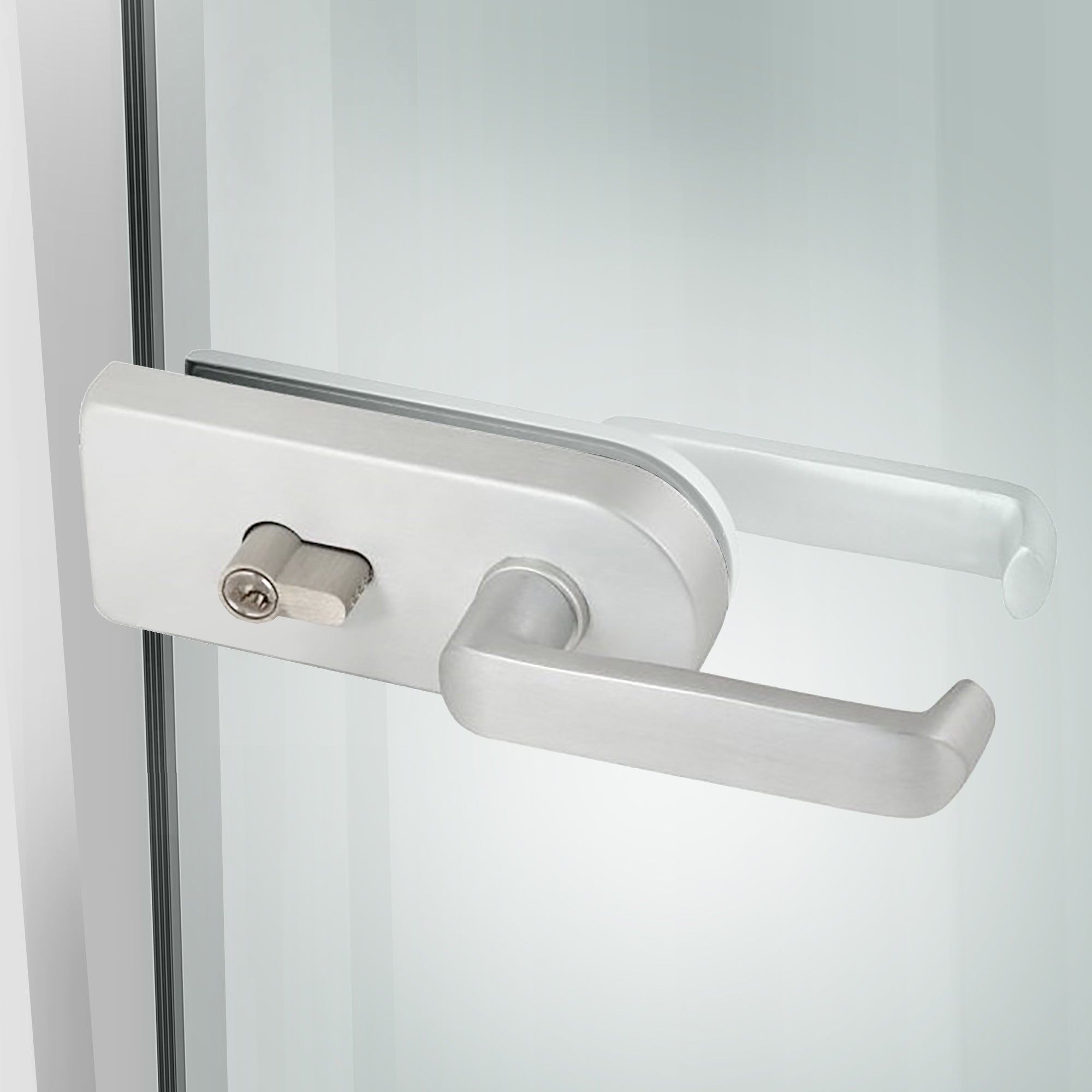 Tokos üvegajtó #Átlátszó