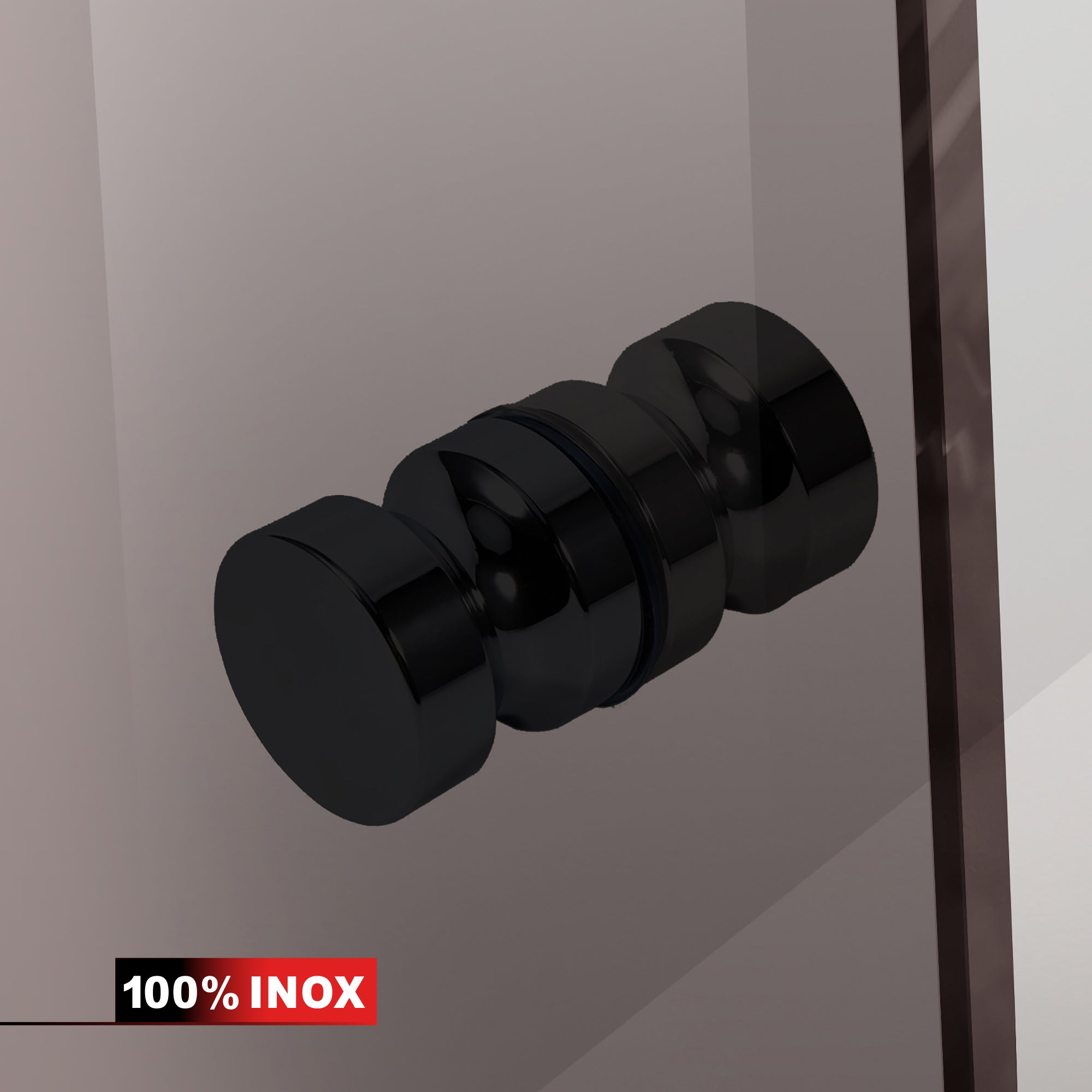 Zuhanyajtók fekete #Bronz