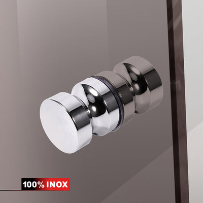 Zuhanyajtók rozsdamentes acélból #Bronz