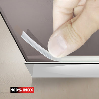 Bronz zuhanykabin