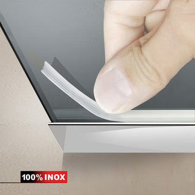 Usa dus inox #Gri