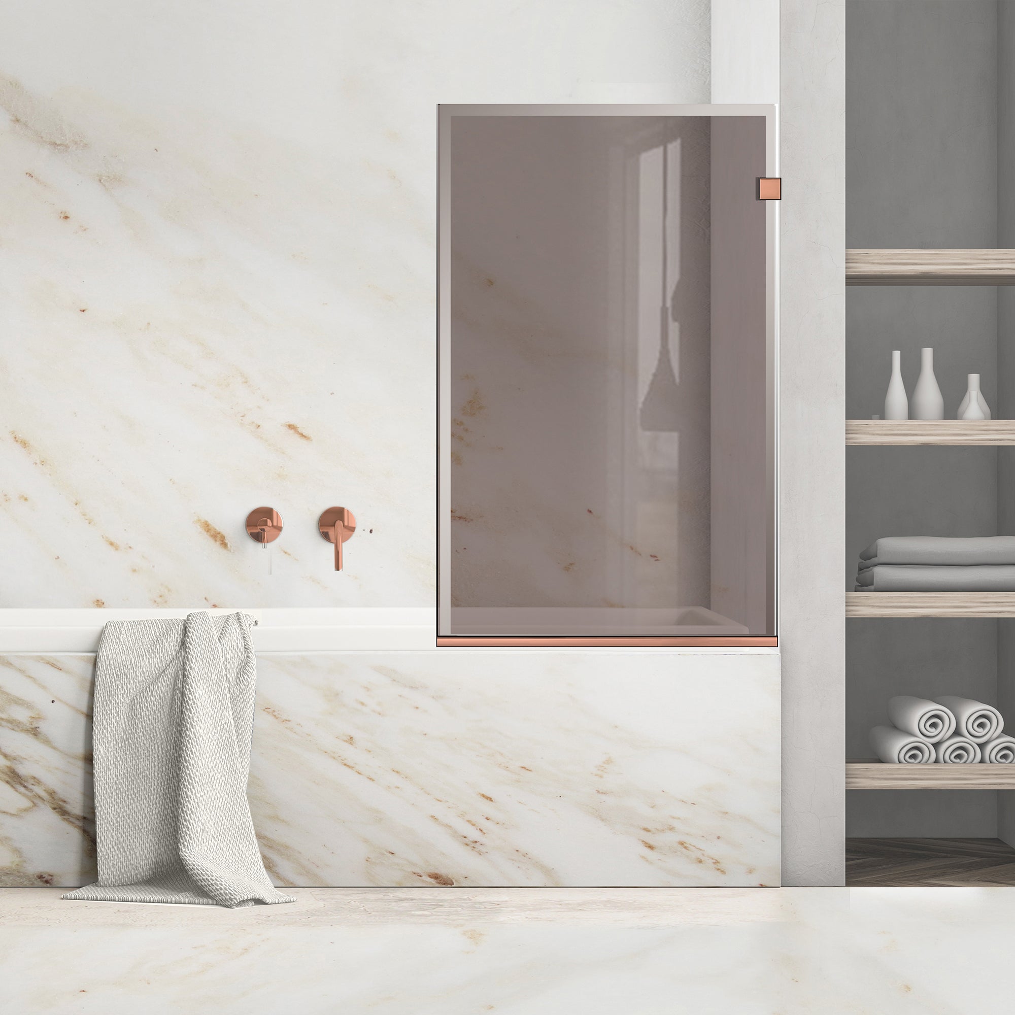 Kádparaván, Kádparaván Rozsdamentes acél